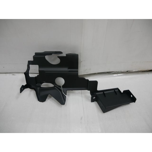 HONDA CIVIC SEDAN FRONT BUMPER SIDE AIR GUIDE PLATE RIGHT (Passenger Side) 1.5L (EXC Si) OEM#71201TBCA50 2019-2021 PL#HO1039154