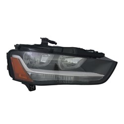 AUDI A4 SEDAN / WAGON HEAD LAMP ASSY RIGHT (Passenger Side) (HALOGEN)(FROM 5-12) OEM#8K0941004AD 2013-2016 PL#AU2503175