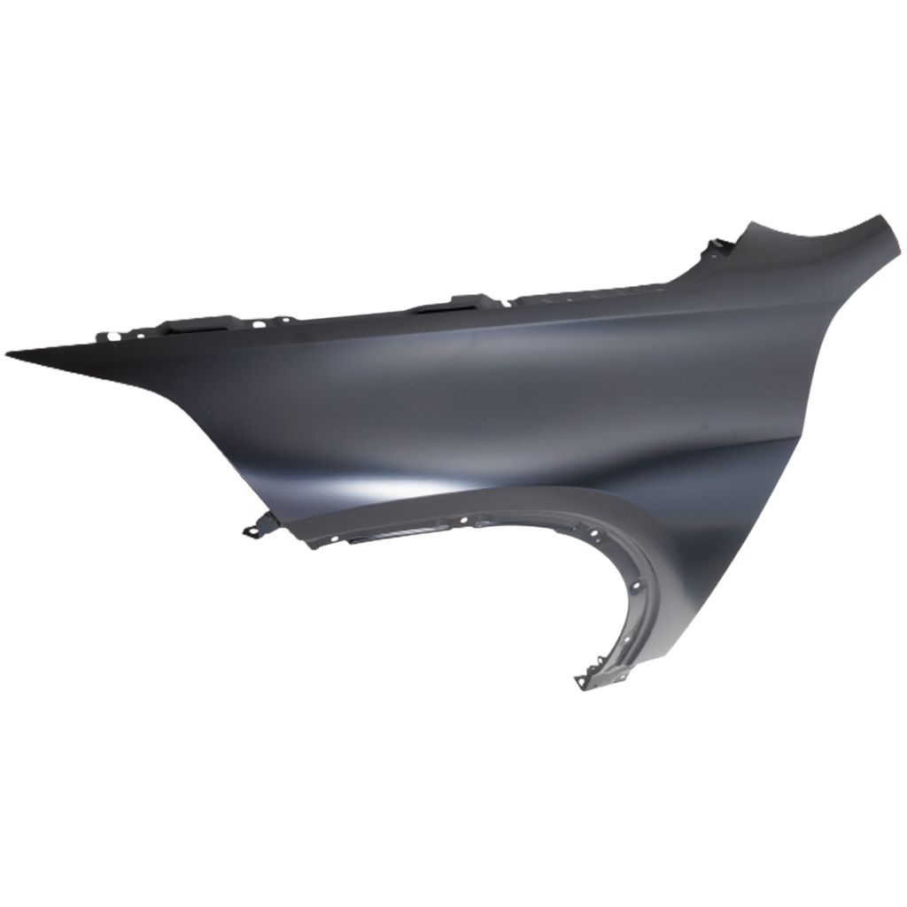 BMW BMW X2 FENDER LEFT (Driver Side) (STEEL) OEM#41007484211 2018-2022 PL#BM1240176