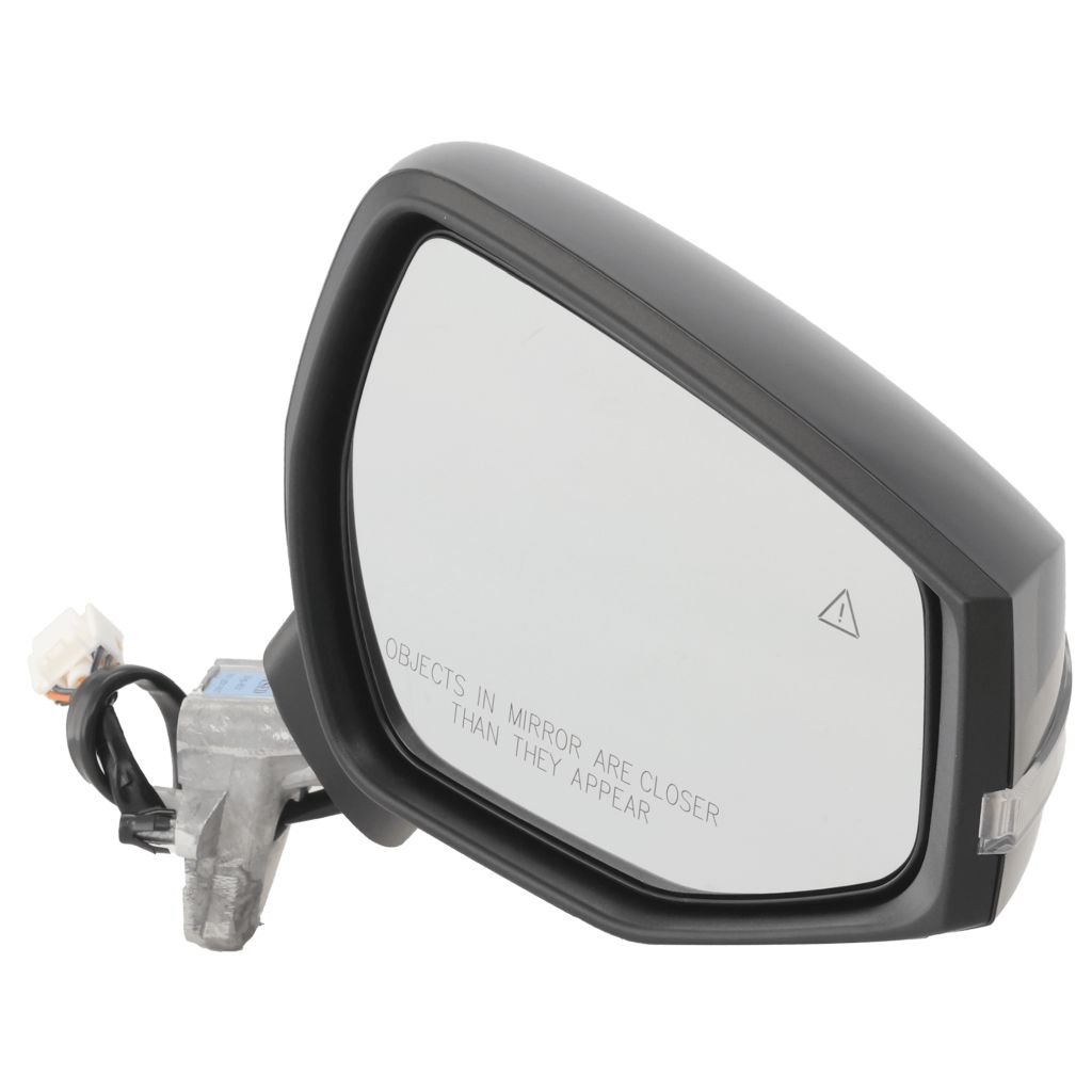 KIA SPORTAGE DOOR MIRROR RIGHT (Passenger Side) PWR/HTD/SIGNAL (EX/X Line/X-pro MDL)(W/BSD)(TEX BASE)(PTM CVR) OEM#87620P1060 2023-2025 PL#KI1321295