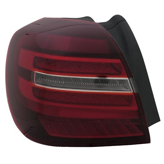 MERCEDES-BENZ GLA-CLASS TAIL LAMP ASSY LEFT (Driver Side) (OUTER)(LED)(WO/LOGO) OEM#1569068500 2018-2020 PL#MB2804122