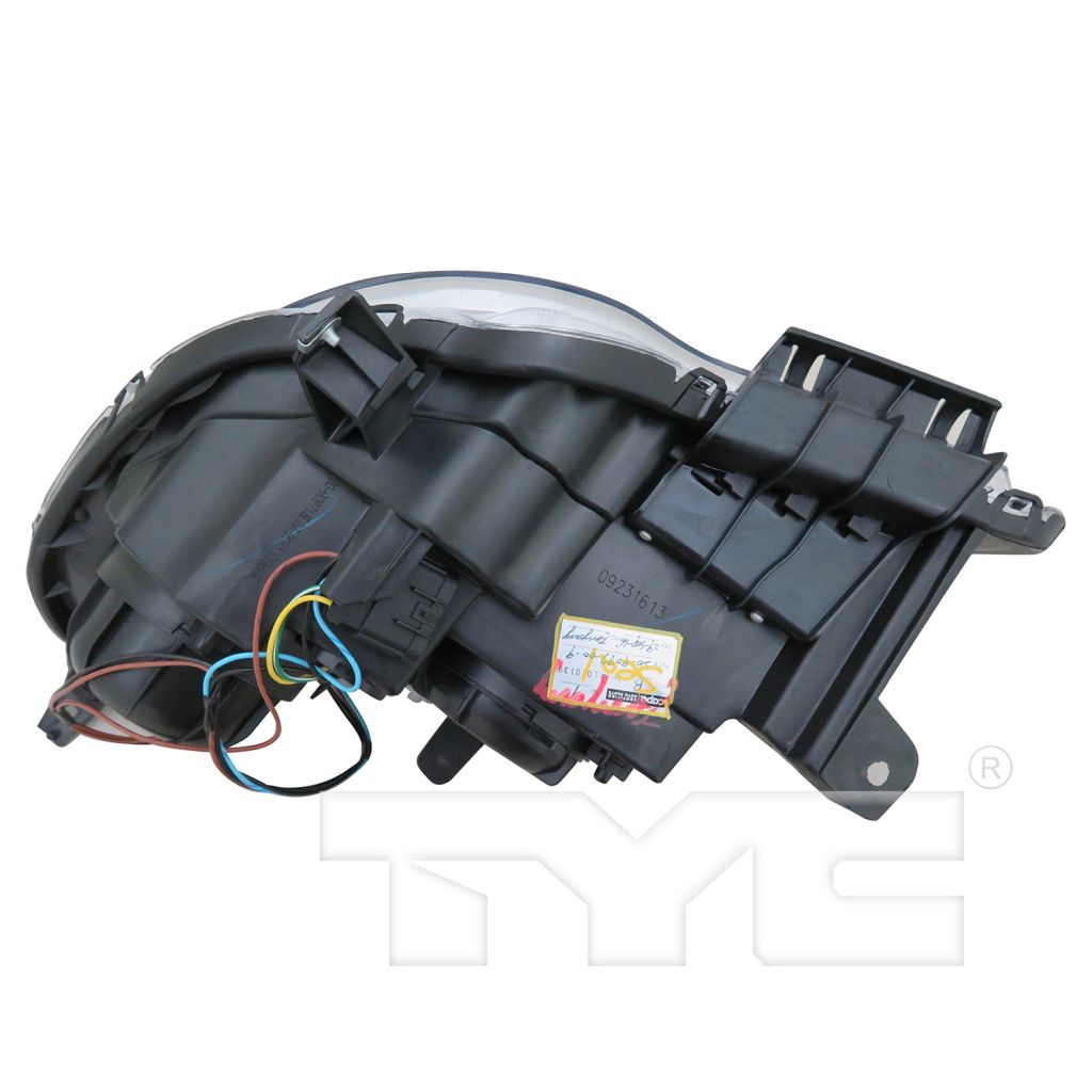 GM TRUCKS & VANS EQUINOX HEAD LAMP ASSEMBLY RIGHT (Passenger Side) (LTZ)(PROJECTOR) **CAPA** OEM#23308256 2010-2015 PL#GM2503352C