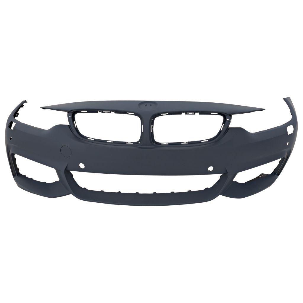 BMW BMW 4 (4DOORS) FRONT B COVER PRIMED (W/M SPORT) W/ WASHER W/ PK SENSOR W/CAMERA **CAPA** OEM#51118061928 2015-2020 PL#BM1000343C