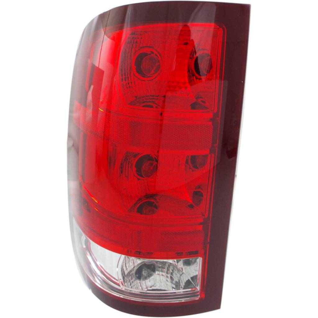 GM TRUCKS & VANS SIERRA/PU 2500/3500 (GMC) TAIL LAMP ASSY LEFT (Driver Side)(EXC DENALI)(SINGLE REAR WHEEL)**CAPA** OEM#25958484 2011-2014 PL#GM2800208C