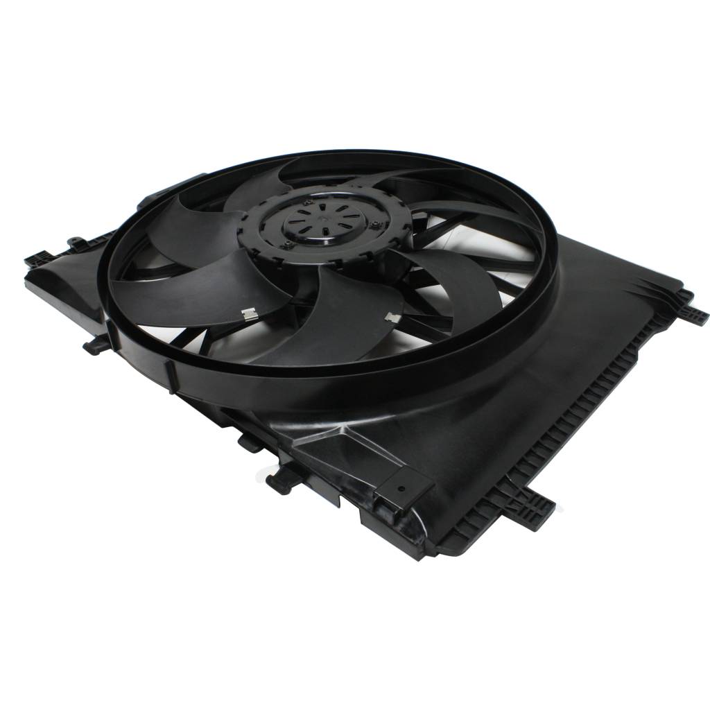 MERCEDES-BENZ C-CLASS SEDAN (204) RADIATOR & A/C FAN ASSEMBLY OEM#2049066802 2012-2014 PL#MB3115122