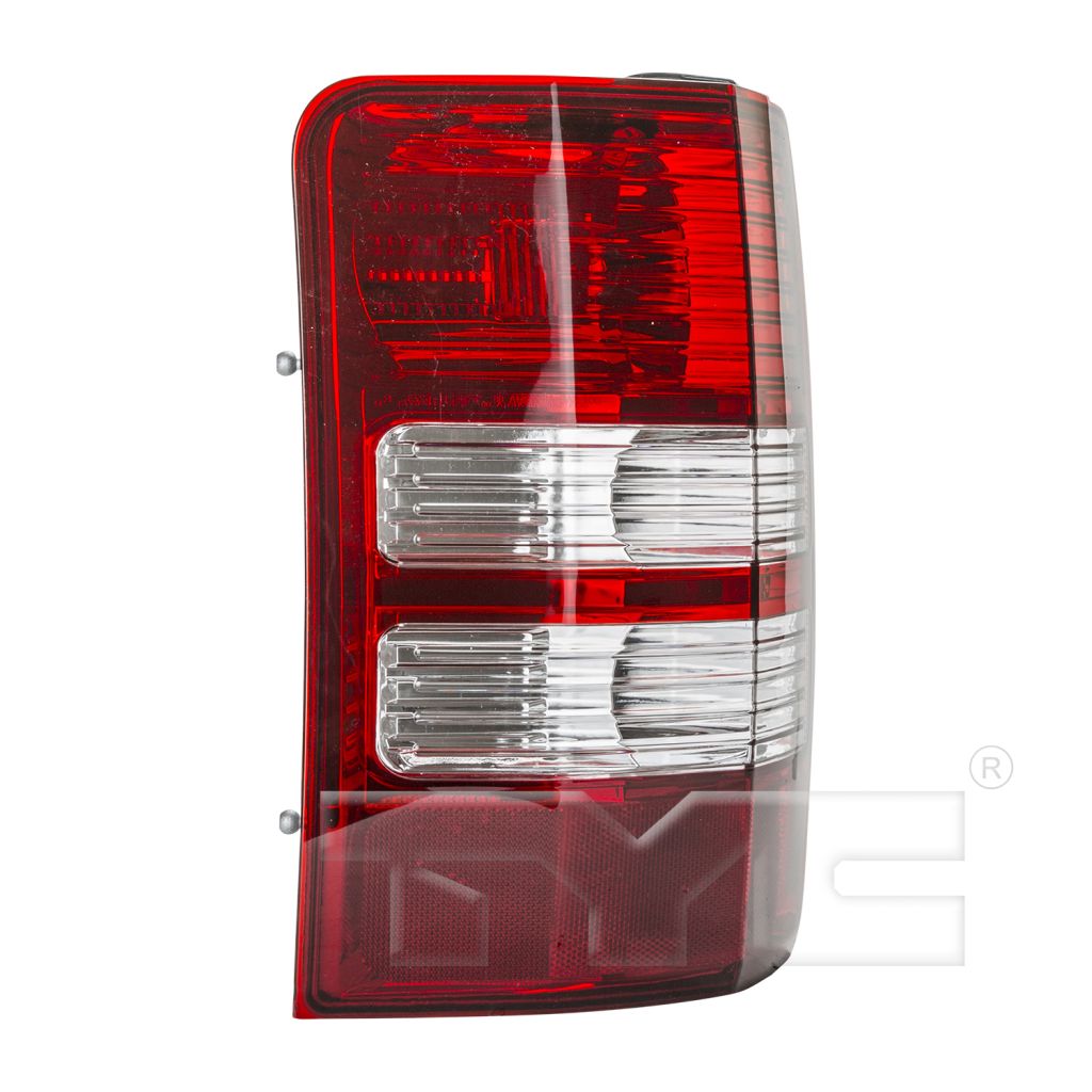 JEEP LIBERTY TAIL LAMP LEFT (Driver Side) **CAPA** OEM#55157347AC (P) 2008-2012 PL#CH2800180C