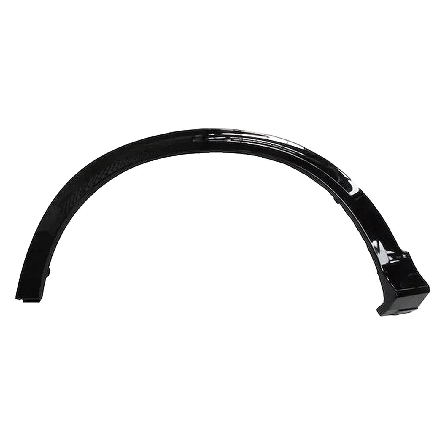 HONDA HRV FRONT WHEEL OPENING MLDG LEFT (Driver Side) TXT-BLACK (LX/SPORT) OEM#741573W0A00 2023-2025 PL#HO1290112