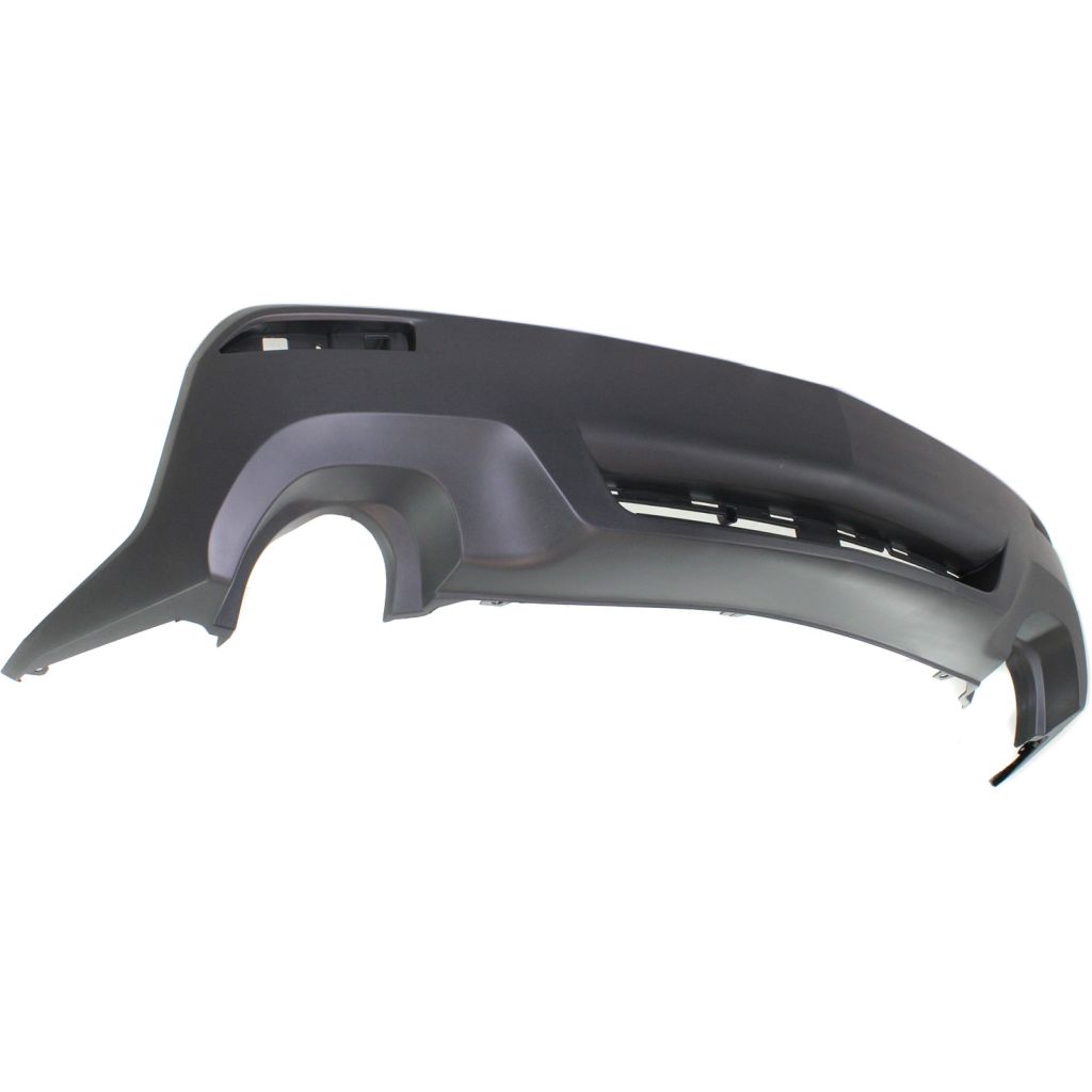 ACURA RDX REAR BUMPER COVER CENTER TEXT-BLK **CAPA** OEM#04715STKA92 2010-2012 PL#AC1100161C