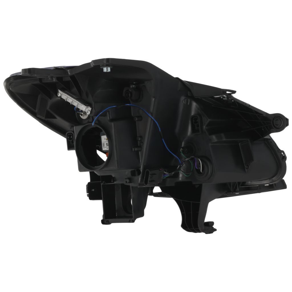 BUICK ENCLAVE HEAD LAMP ASSY LEFT (Driver Side) (HID)(WO/AUTO ADJUST)(blue side marker bulb) **CAPA** OEM#19351936 2008-2012 PL#GM2502378C