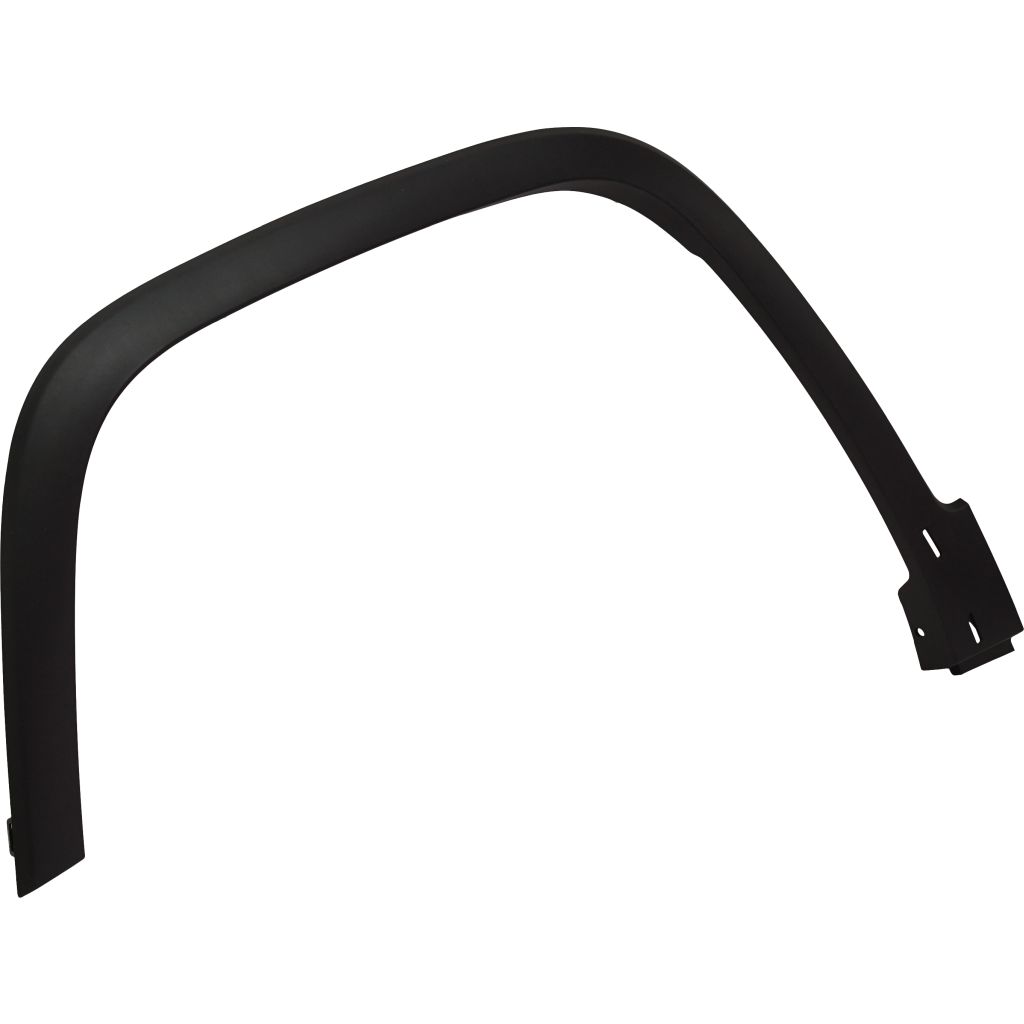 JEEPVEHICLE CHEROKEE FRONT WHEEL OPENING MLDG LEFT (Driver Side) TXT-BLACK (EXC TRAILHAWK)(W/ ACTIVE DRIVE II) **CAPA** OEM#68210309AF 2014-2018 PL#CH1290117C