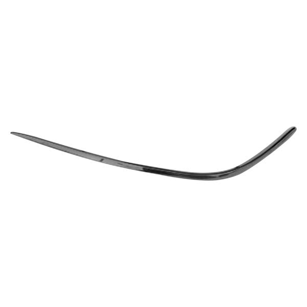 MERCEDES-BENZ S-CLASS SEDAN (220) FRONT BUMPER STRIP MLDG LEFT (Driver Side) CHROME OEM#2208850574 2003-2006 PL#MB1058110