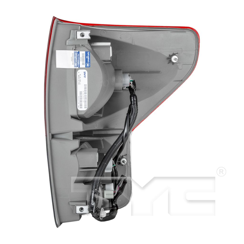 TOYOTA TUNDRA TAIL LAMP ASSEMBLY LEFT (Driver Side) OEM#815600C070 2007-2009 PL#TO2800165