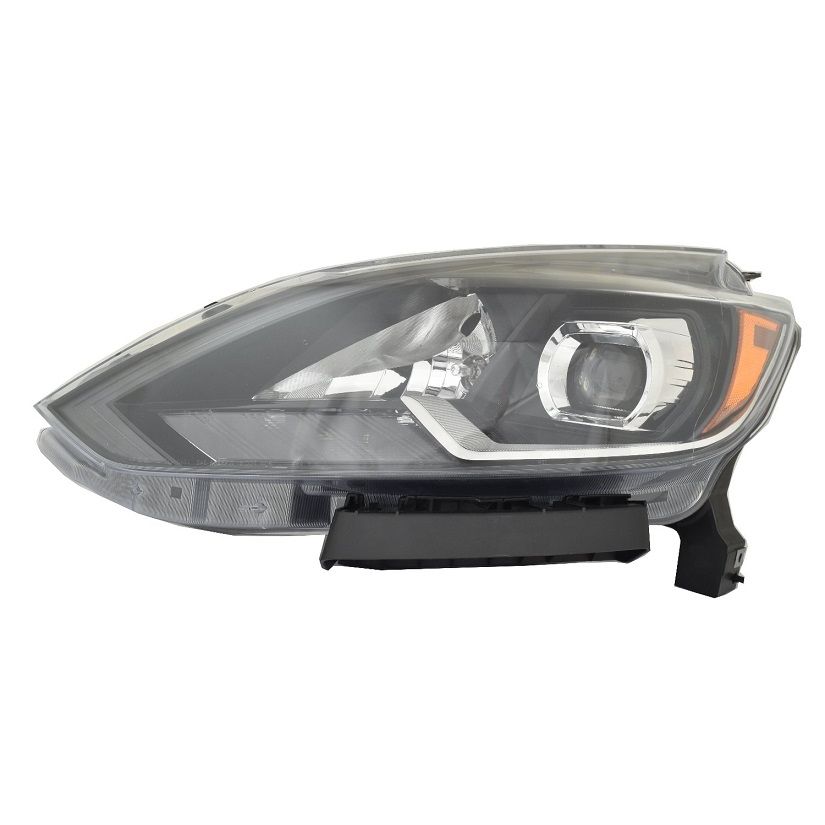 NISSAN SENTRA HEAD LAMP ASSY LEFT (Driver Side) (LED) **CAPA** OEM#260605UD5A 2018-2019 PL#NI2502263C