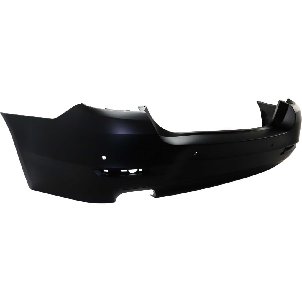 BMW BMW 5 SERIES (SEDAN) REAR BUMPER COVER PRIMED (W/SENSOR)(528i STANDARD WO/M PKG) OEM#51127332764 2014-2016 PL#BM1100322