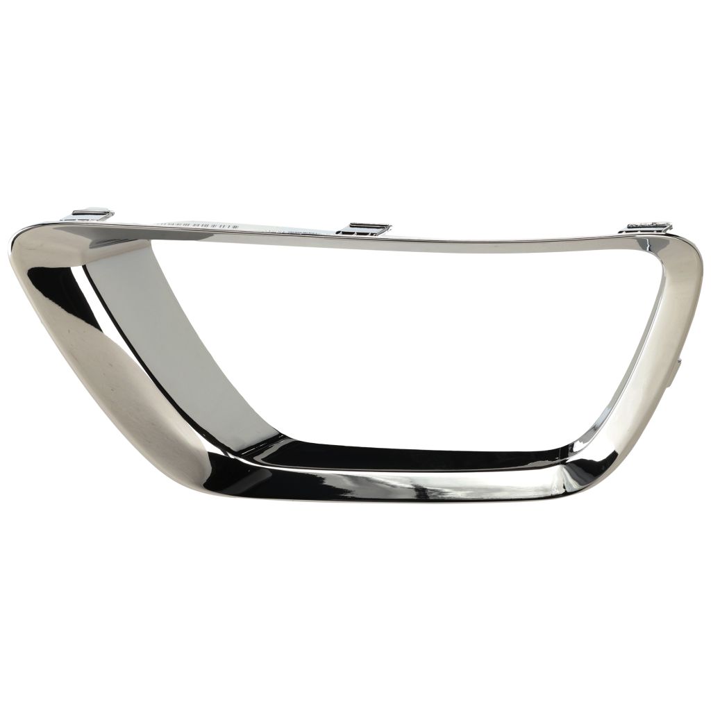 GM TRUCKS & VANS COLORADO (CHEVY) FOG LAMP BEZEL MOLDING LEFT (Driver Side) CHROME (W/FOG) OEM#22925740 2015-2020 PL#GM1038175