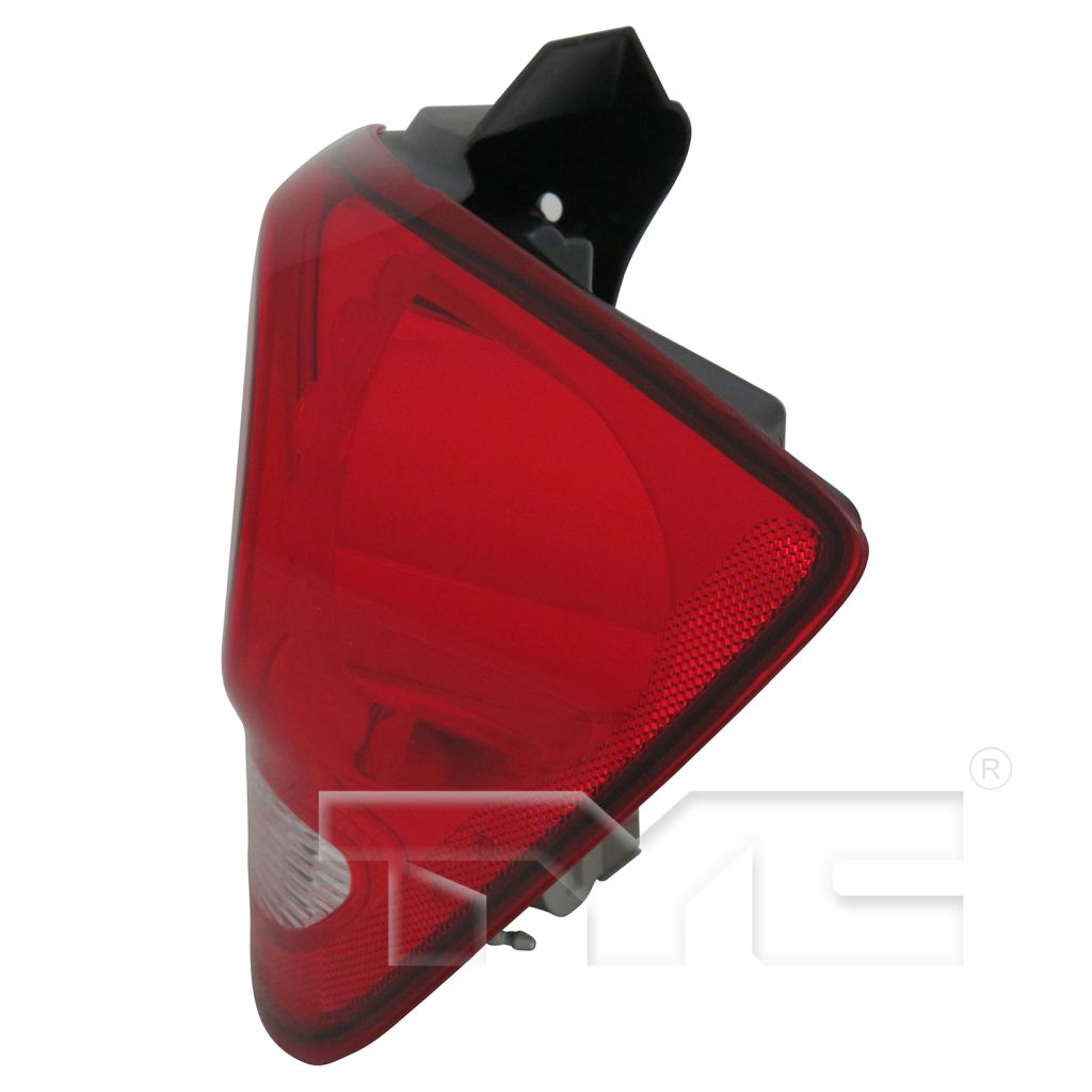 DODGE JOURNEY TAIL LAMP ASSY RIGHT (Passenger Side) (OUTER)(LED)(W/CHROME TRIM)**CAPA** OEM#68078464AD 2011-2020 PL#CH2805105C