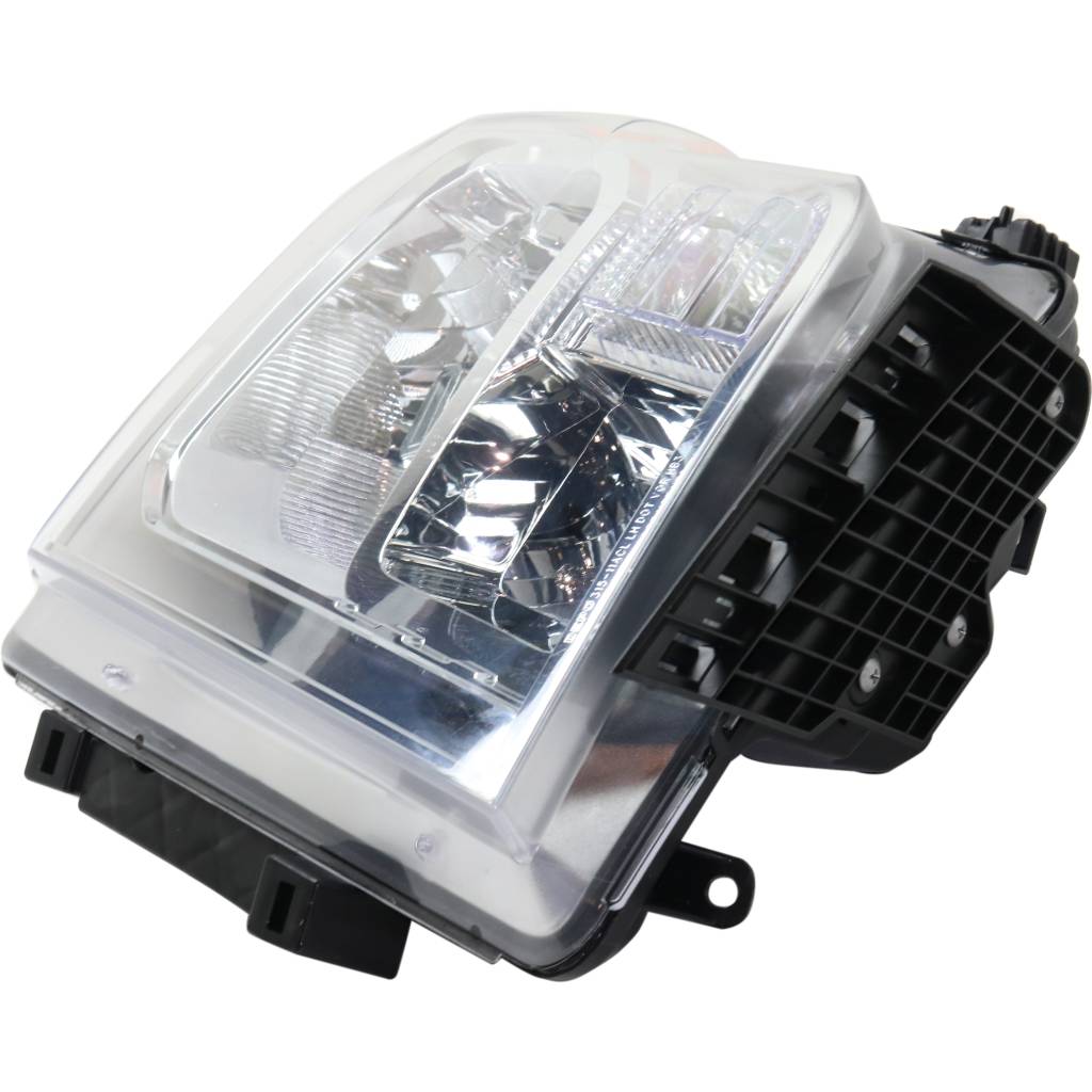 NISSAN TITAN HEAD LAMP ASSY LEFT (Driver Side) (HALOGEN)**CAPA** OEM#26060EZ21A 2017-2019 PL#NI2502250C