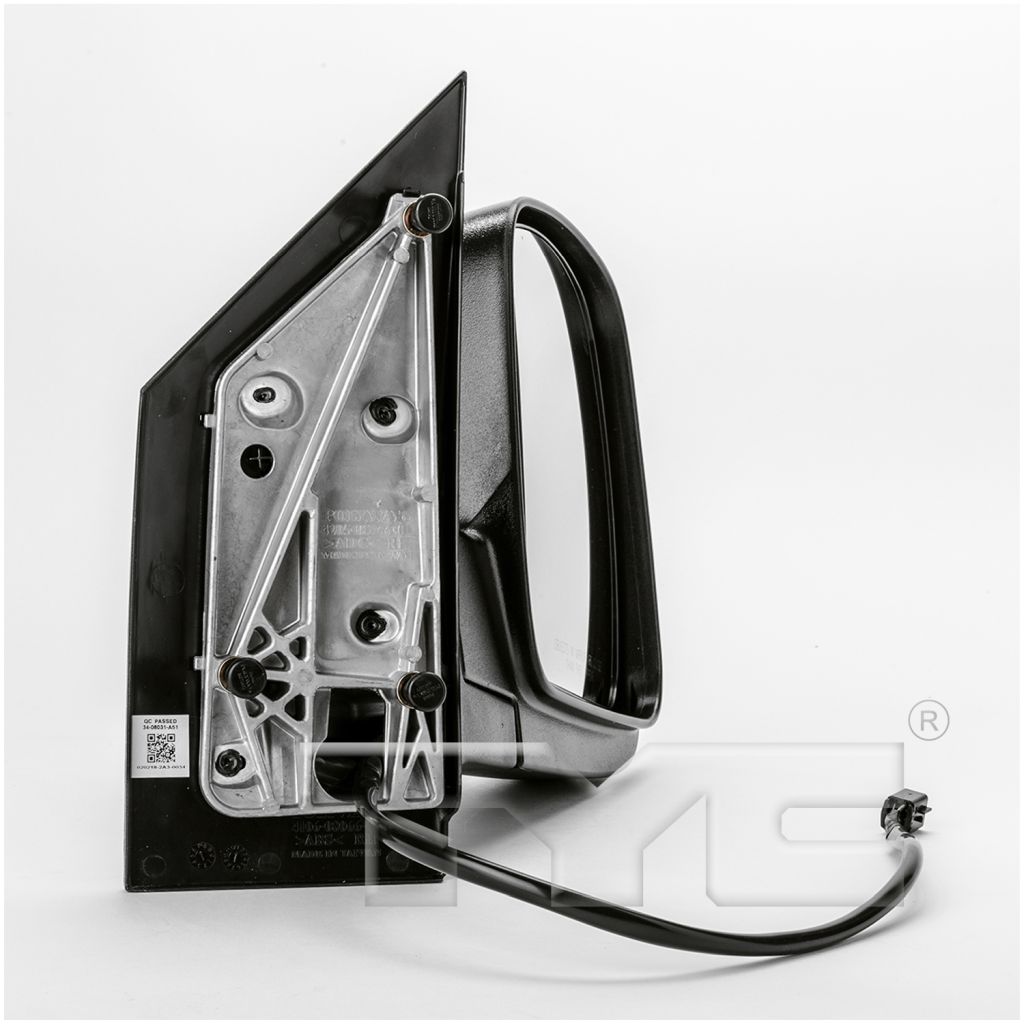 GM TRUCKS & VANS CHEVY/GMC/VAN(Express/Savana) DOOR MIRROR RIGHT (Passenger Side) POWER/HEATED (WO/SIGNAL LAMP)(STD) OEM#15937981 2003-2007 PL#GM1321283