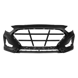 HYUNDAI SONATA FRONT BUMPER COVER PRIMED (STD BMP)**CAPA** OEM#86511C2AA0 2018-2019 PL#HY1000219C