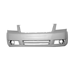DODGE TRUCKS & VANS GRAND CARAVAN FRONT BUMPER COVER PRIMED (SXT) OEM#1AG02TZZAB (P) 2008-2010 PL#CH1000931