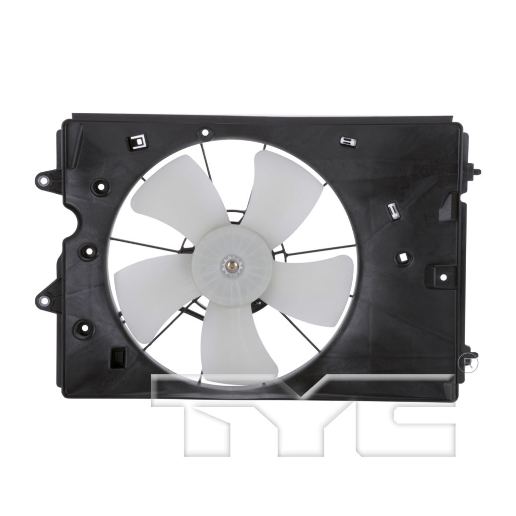 HONDA PILOT RADIATOR FAN ASSEMBLY (2WD) OEM#19030RN0A51-PFM 2009-2015 PL#HO3115149