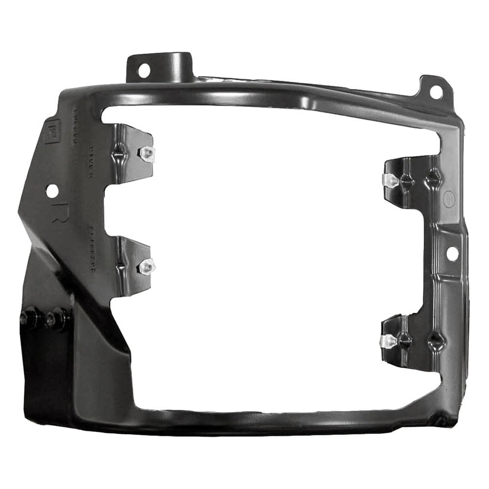 GM TRUCKS & VANS SILVERADO/PU 1500 (19 OLD STYLE) FRONT BUMPER BRACKET OUTER RIGHT (Passenger Side) (FOG LAMP BRACKET) OEM#84029811 2016-2019 PL#GM1063114