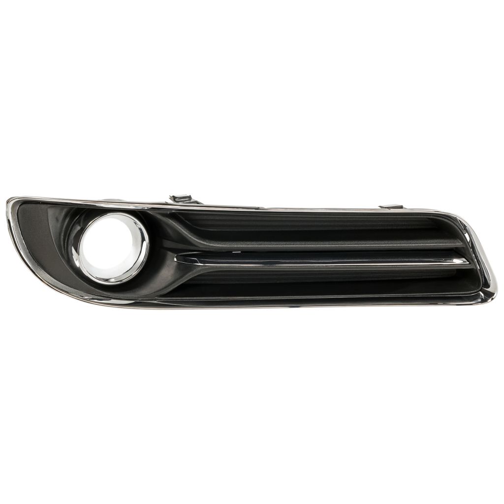 CHRYSLER 300 FOG LAMP COVER RIGHT (Passenger Side) CHR/BLK(W/CENTER CHROME MLDG(W/FOG)(WO/ADAPTIVE CRUIS)(EXC SRT-8) OEM#68127946AB 2011-2014 PL#CH1039126