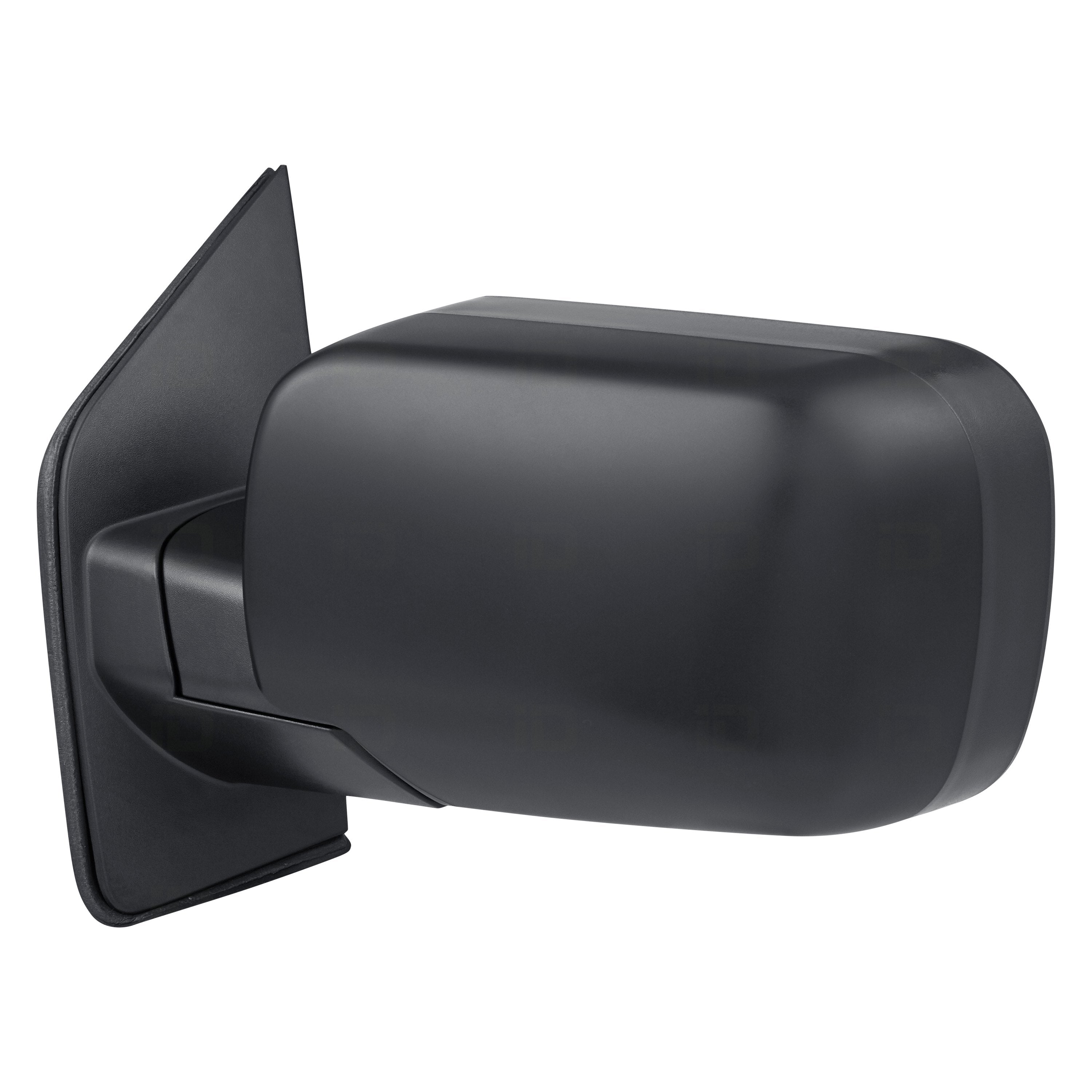NISSAN TITAN DOOR MIRROR LEFT (Driver Side) MANUAL (TXT CVR)(XE/S MDL) OEM#96302ZH00A 2004-2015 PL#NI1320171