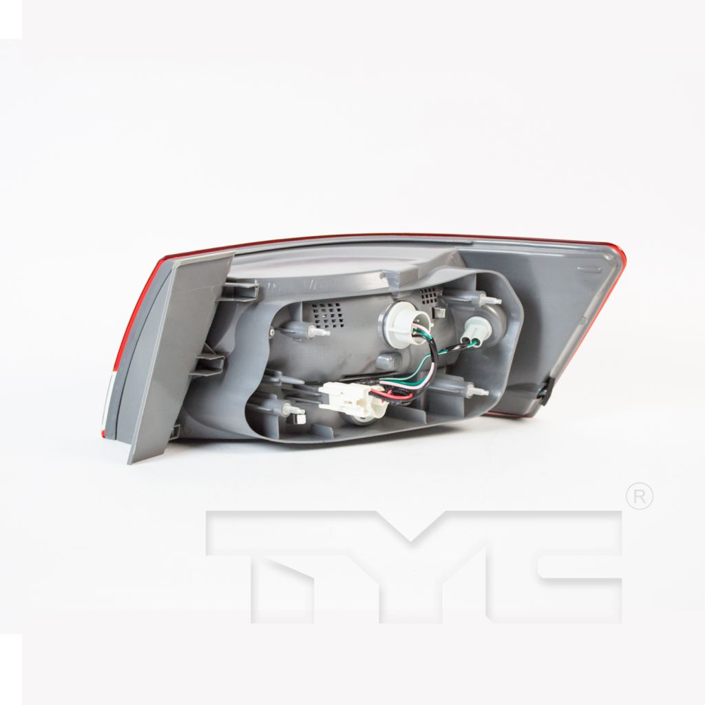 HYUNDAI SONATA TAIL LAMP ASSEMBLY LEFT (Driver Side) (OUTER)(RED/CLEAR)(To 12-17-07) OEM#924010A000 2006-2008 PL#HY2800135