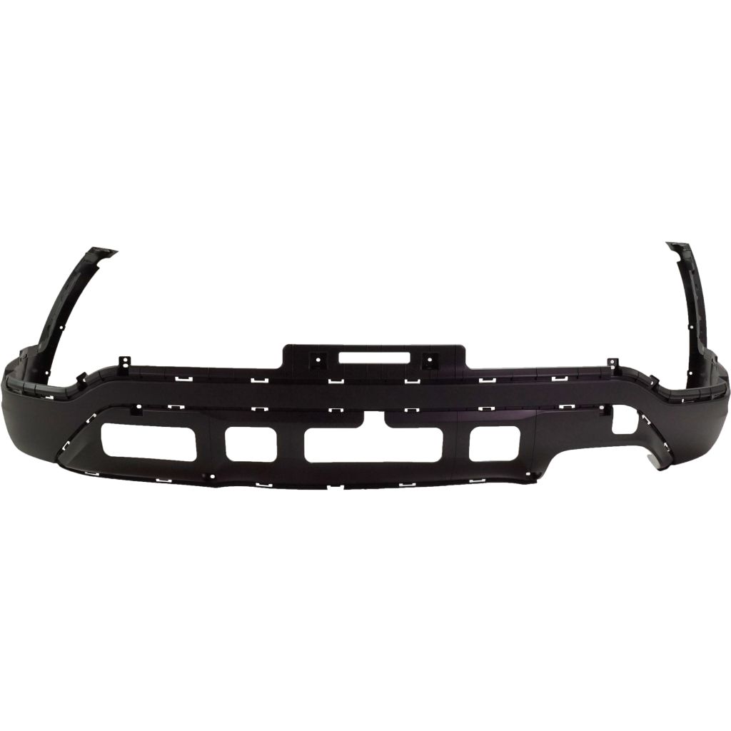 HYUNDAI SANTA FE SPORT (2.0/2.4L) REAR BUMPER COVER LOWER MAT-TXT BLACK (WO/SENSOR)**CAPA** OEM#866124Z500 2017-2018 PL#HY1115115C