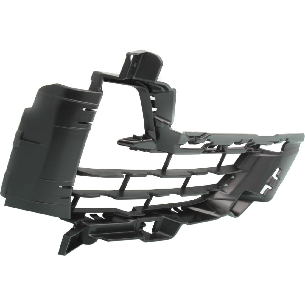 BMW BMW X5 HYBRID FRONT BUMPER GRILLE RIGHT (Passenger Side) BLACK (OPEN GRID ALUMINUM)(WO/M SPORT) OEM#51117325494 2016-2018 PL#BM1039149