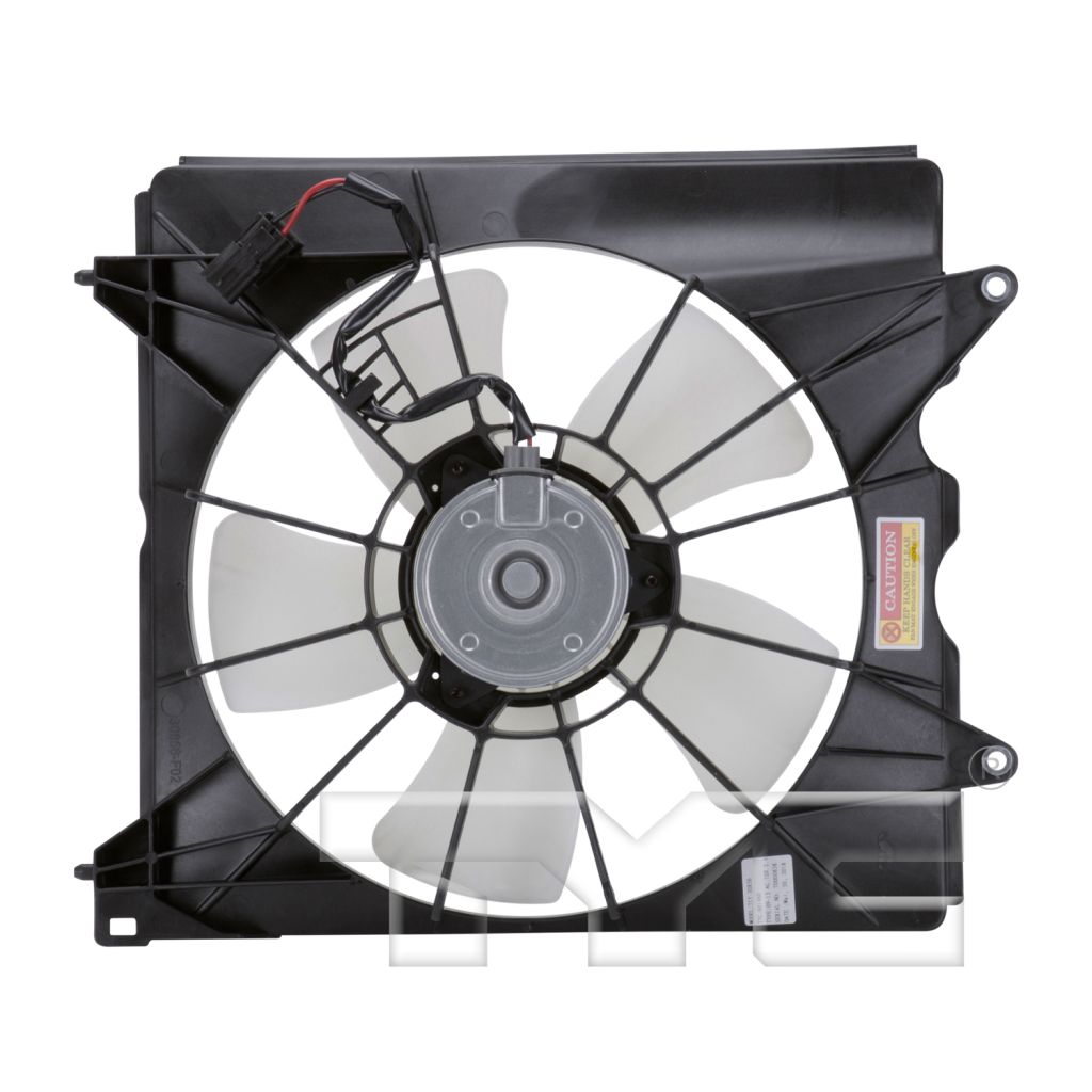 ACURA TSX WAGON RADIATOR FAN ASSEMBLY LEFT (Driver Side) OEM#19015RL5A01-PFM 2011-2014 PL#AC3115124