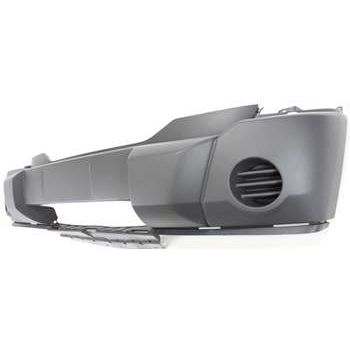 DODGE TRUCKS & VANS NITRO FRONT BUMPER COVER TEXTURED BLACK W/O FOG **CAPA** OEM#1FU08CD7AA 2007-2009 PL#CH1000886C