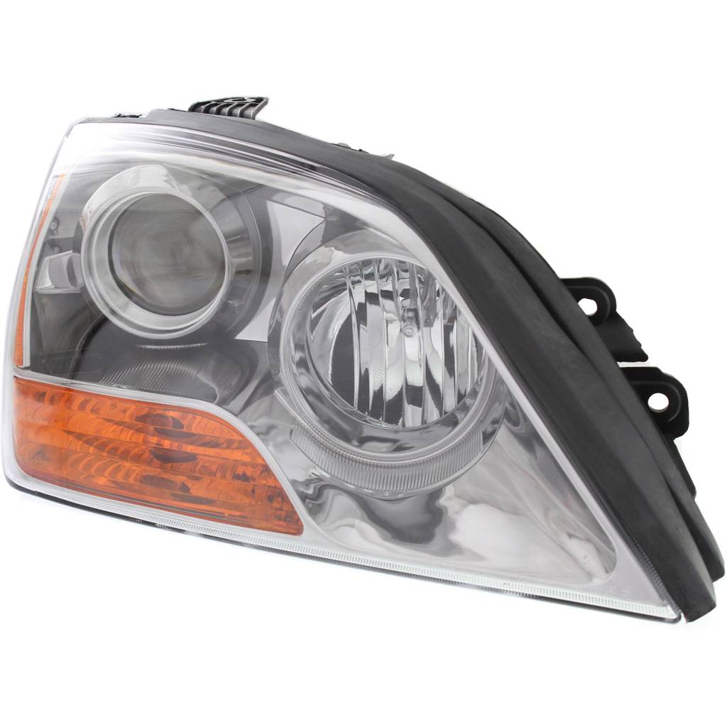 KIA SORENTO HEAD LAMP ASSY RIGHT (Passenger Side) OEM#921023E540 2007 PL#KI2503126