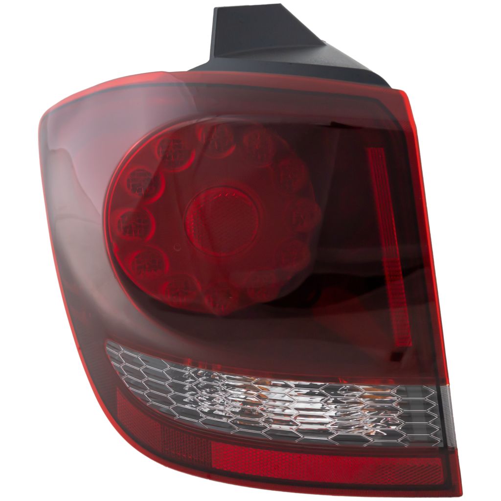 DODGE JOURNEY TAIL LAMP ASSY LEFT (Driver Side) (OUTER)(LED)(W/BLACK TRIM) OEM#68227133AA 2009-2020 PL#CH2804114