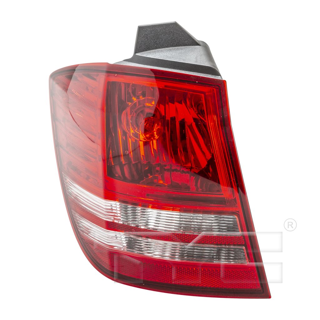 DODGE JOURNEY TAIL LAMP ASSEMBLY LEFT (Driver Side) (WO/LED)(SINGLE BULB) OEM#5116291AH (P) 2010-2020 PL#CH2804102
