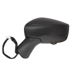 NISSAN(DATSUN) VERSA NOTE HATCHBACK DOOR MIRROR LEFT (Driver Side) PWR/HTD/SIDE CAMERA (WO/SIGNAL)(EXC SR) OEM#963029MB3A-PFM 2015-2017 PL#NI1320265