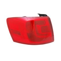 VOLKSWAGEN JETTA HYBRID TAIL LAMP ASSEMBLY LEFT (Driver Side) (OUTER)(WO/LED) **CAPA** OEM#5C6945095D 2013-2014 PL#VW2804107C