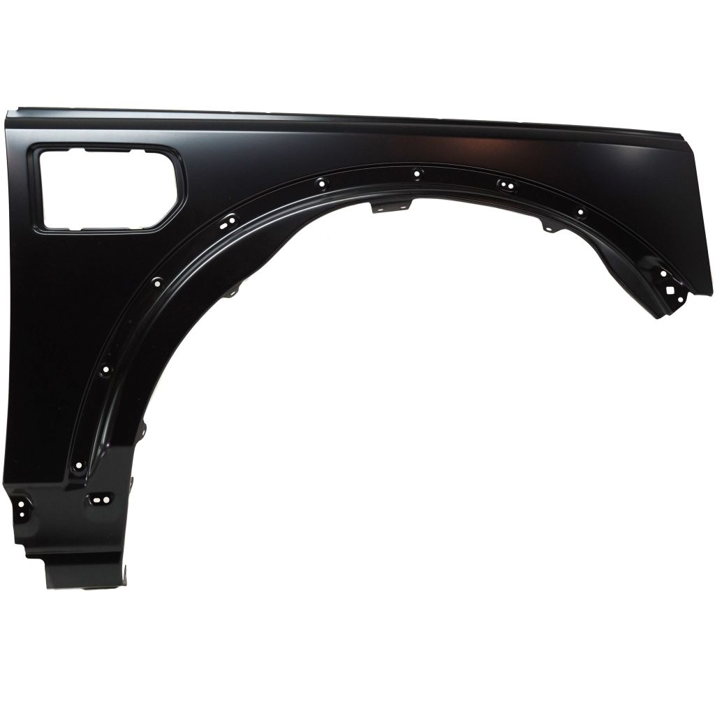 LAND ROVER LR3 FENDER RIGHT (Passenger Side) (STEEL) OEM#ASB780020 2005-2009 PL#RO1241103
