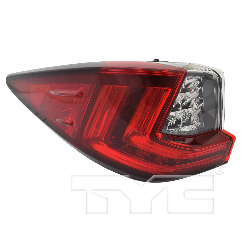 LEXUS RX 350/350L TAIL LAMP ASSY LEFT (Driver Side) (OUTER)(W/LED SIGNAL) OEM#815600E140 2016-2019 PL#LX2804131