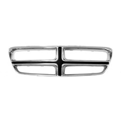 DODGE CHARGER GRILLE FRAME CHROME/BLACK (EXC SRT-8 ) OEM#68092602AA 2011-2014 PL#CH1210109