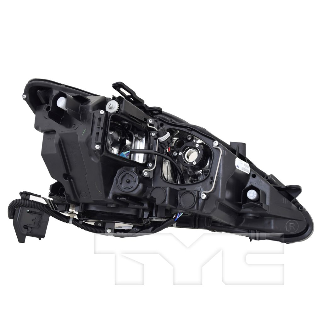 LEXUS IS 250/350 (SEDAN) HEAD LAMP UNIT LEFT (Driver Side) (HALOGEN)**CAPA** OEM#8117053270 2006-2008 PL#LX2502132C