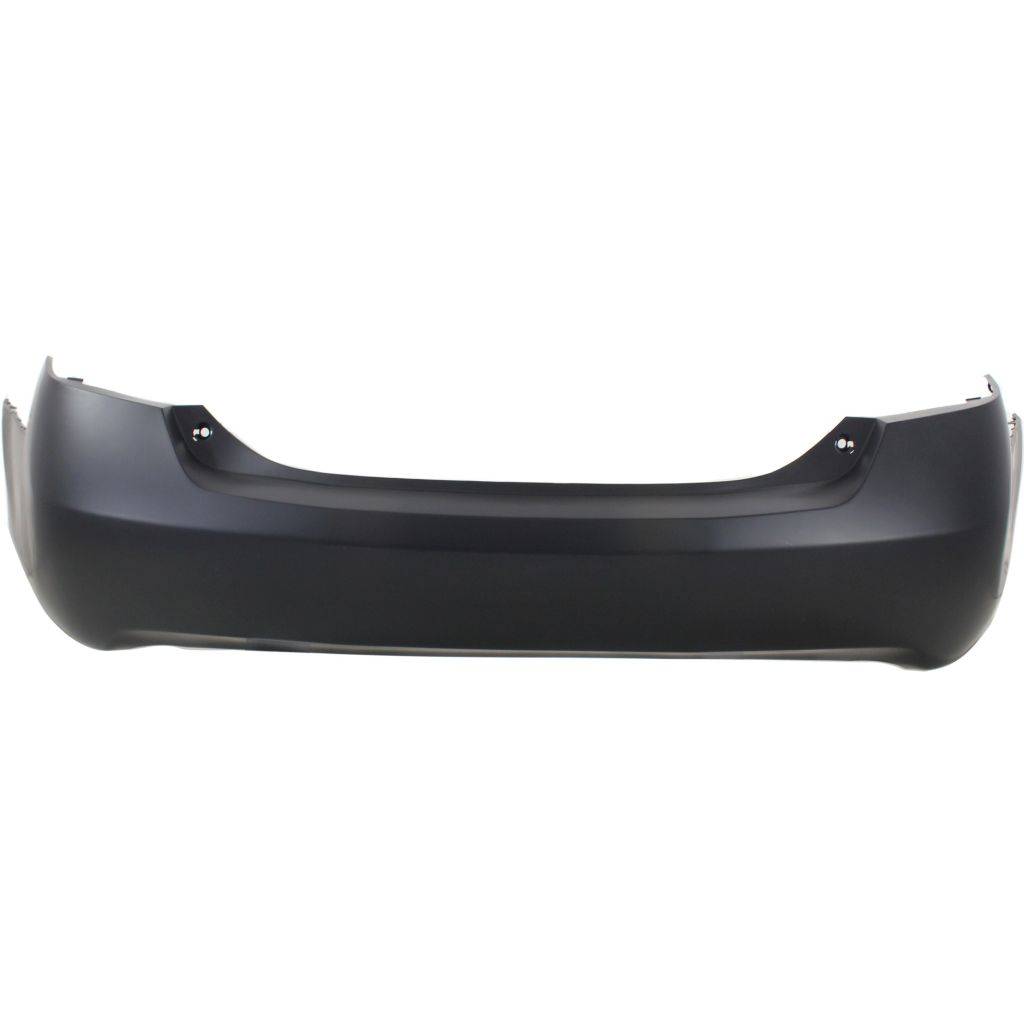 TOYOTA CAMRY REAR B COVER PRIMED (WO/SPOILER)(DUAL EXHAUST)**CAPA** OEM#5215906910 2007-2011 PL#TO1100244C
