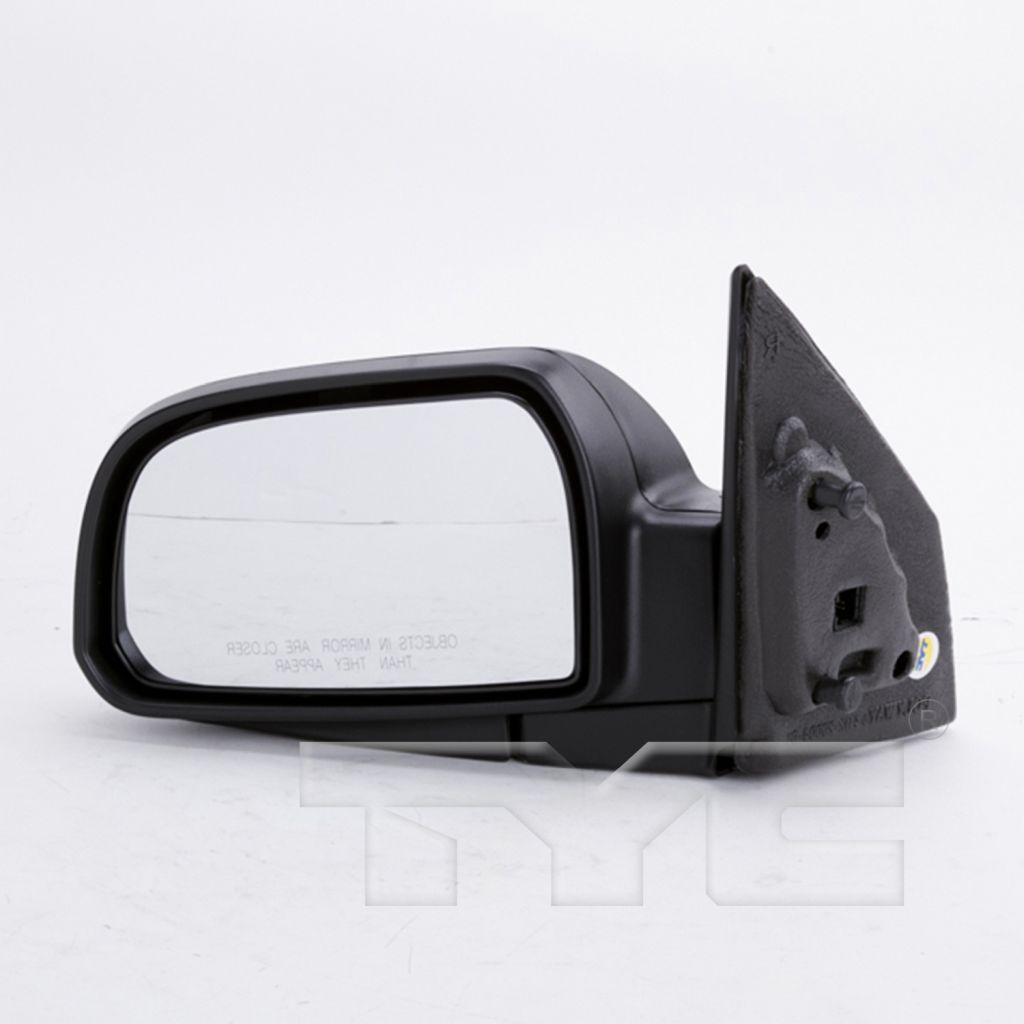 HYUNDAI TUCSON DOOR MIRROR LEFT (Driver Side) PWR/HTD(TEXT) OEM#876102E110CA 2005-2009 PL#HY1320151