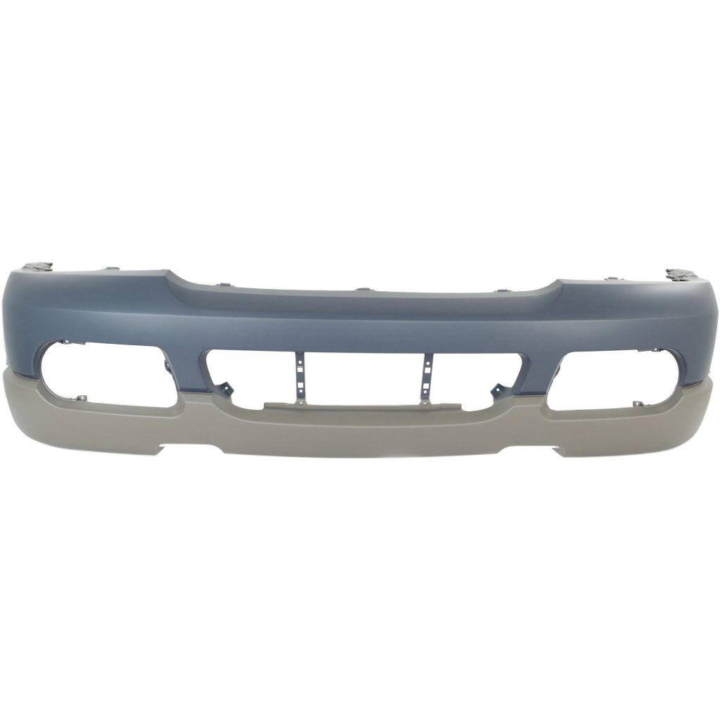 FORD TRUCKS & VANS EXPLORER FRONT BUMPER COVER TOP-PRM/LWR-TXT-BEIGE (W/ABS.)(XLT/02 XLT Sport) OEM#2L2Z17D957PA 2002-2003 PL#FO1000506