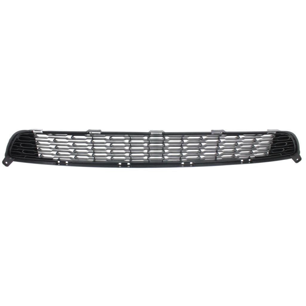 KIA SORENTO FRONT BUMPER LOWER GRILLE BLACK (LX/EX) OEM#865611U500 2014-2015 PL#KI1036115