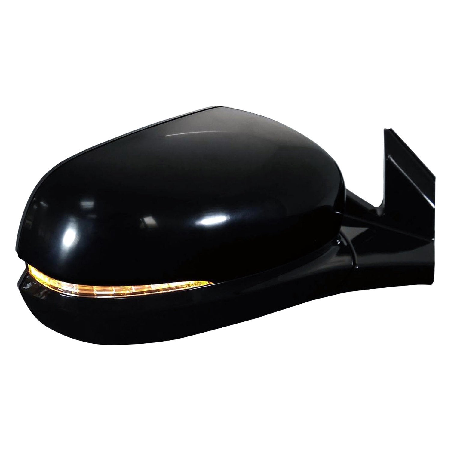 HONDA PILOT DOOR MIRROR RIGHT (Passenger Side) PWR/HTD/SIGNAL (AWD)(W/MEMORY)(MAN-FOLD) OEM#76200TG7A21ZD 2016-2018 PL#HO1321290