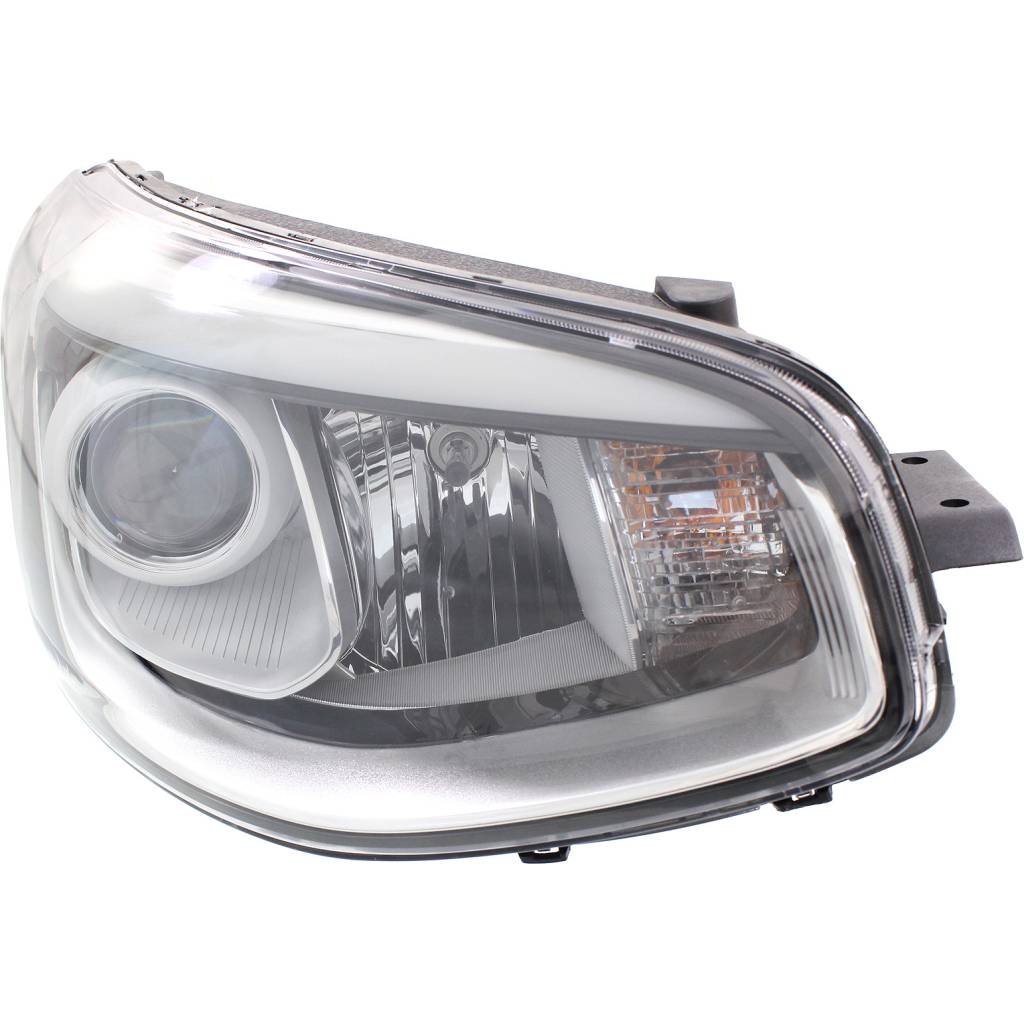KIA SOUL HEAD LAMP ASSEMBLY RIGHT (Passenger Side) (HALOGEN)(W/ PROJECTOR) **CAPA** OEM#92102B2050 2014-2016 PL#KI2503168C