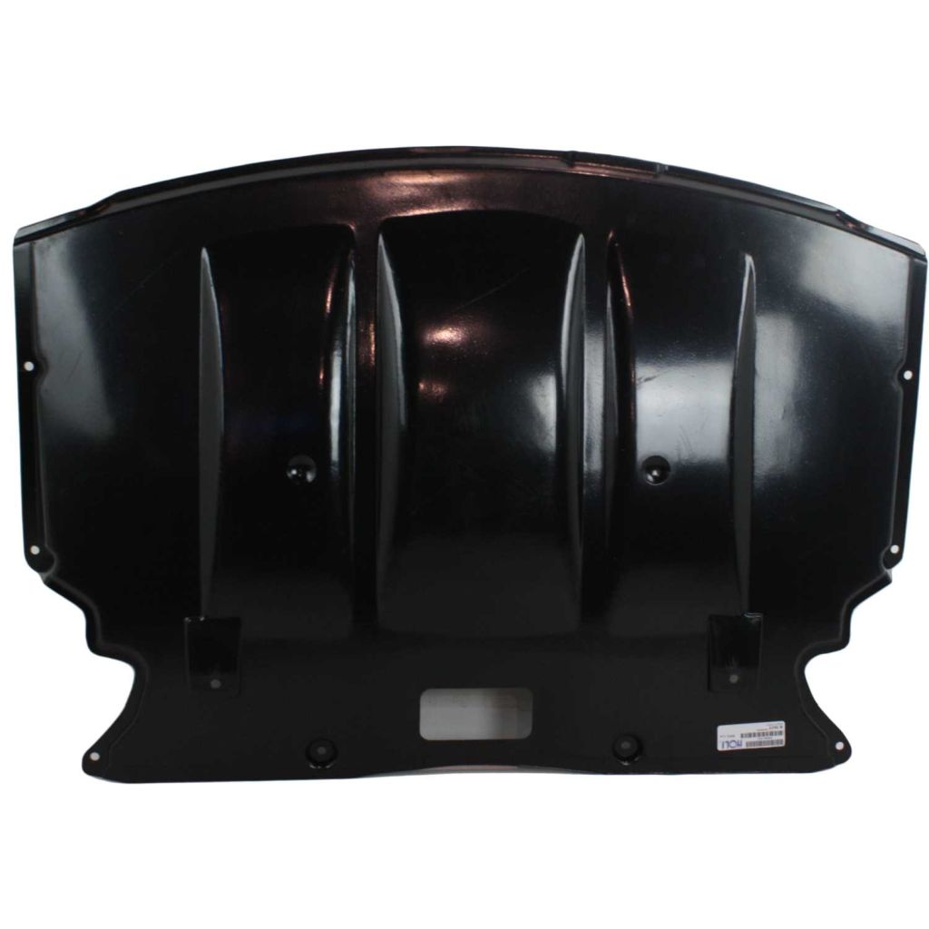 BMW BMW 5 SERIES (SEDAN) FRONT SPLASH SHIELD CENTER (ENG UNDER CVR)(525i/530i/550i) OEM#51717033761 2004-2007 PL#BM1228124
