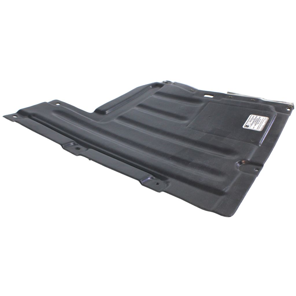 BMW BMW 1 2DOORS/COUPE/CONVERTIBLE FRONT SPLASH SHIELD RWD A/T (REAR ENG UNDER CVR) OEM#51757163562 2008-2013 PL#BM1228122
